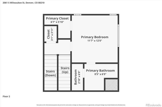 2061 S Milwaukee Street, Denver, CO 80210