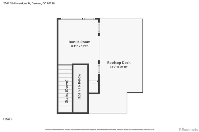 2061 S Milwaukee Street, Denver, CO 80210