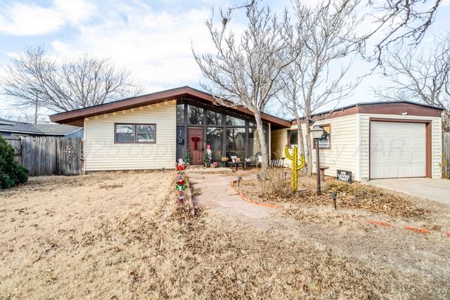 1505 Hamilton Street, Pampa, TX 79065