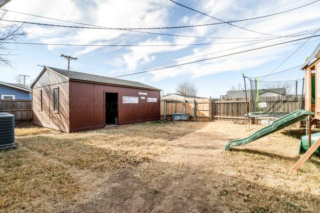 1505 Hamilton Street, Pampa, TX 79065