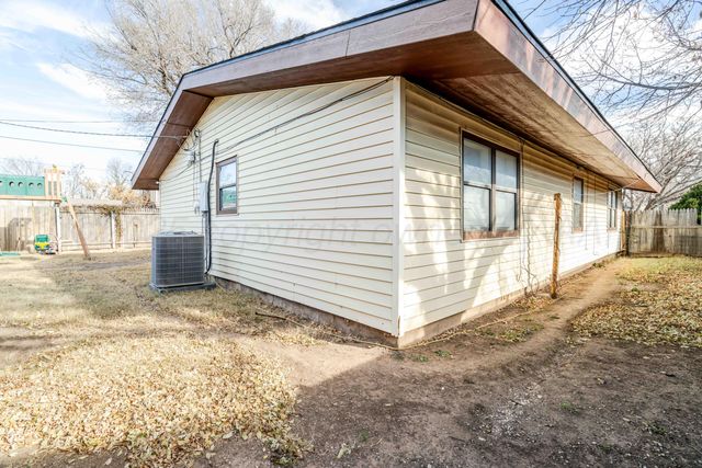1505 Hamilton Street, Pampa, TX 79065