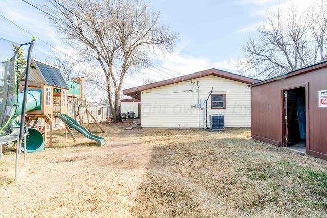 1505 Hamilton Street, Pampa, TX 79065
