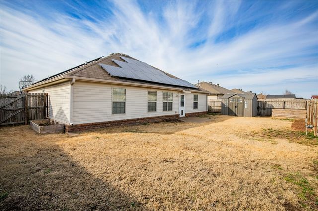 5407 SW Sahara Street, Bentonville, AR 72713