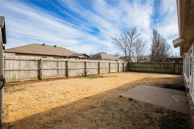 5407 SW Sahara Street, Bentonville, AR 72713