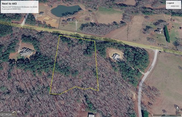 NEXT TO 443 McIntosh Road, Brooks, GA 30205