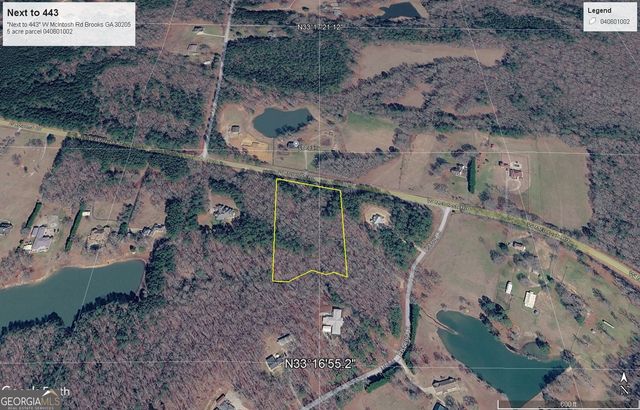 NEXT TO 443 McIntosh Road, Brooks, GA 30205