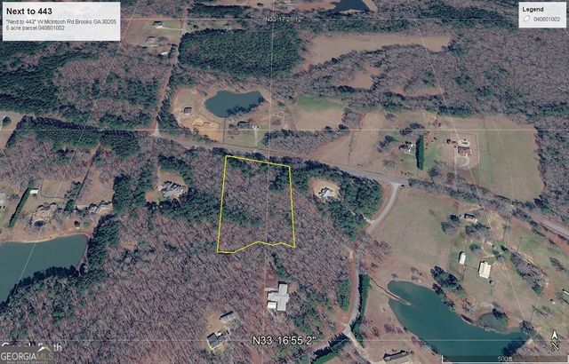NEXT TO 443 McIntosh Road, Brooks, GA 30205