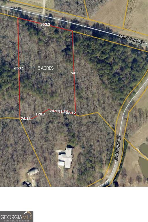 NEXT TO 443 McIntosh Road, Brooks, GA 30205