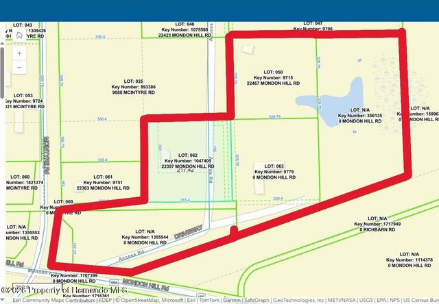 22397 Mondon Hill Road, Brooksville, FL 34601