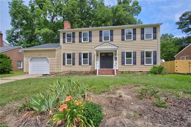 474 Harcourt PL, Newport News, VA 23602