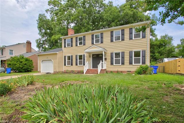 474 Harcourt PL, Newport News, VA 23602