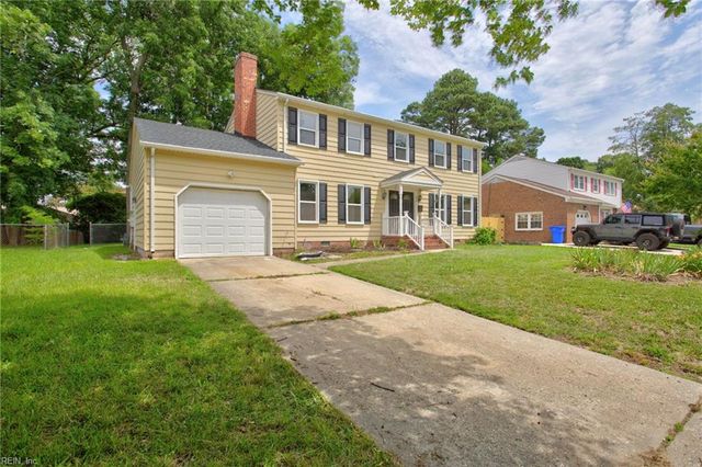 474 Harcourt PL, Newport News, VA 23602