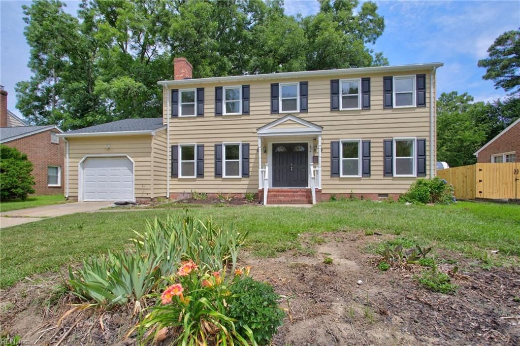 474 Harcourt PL, Newport News, VA 23602