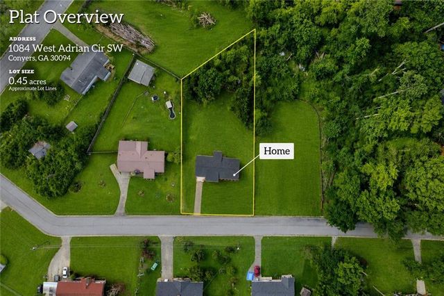 1084 W Adrian Circle SW, Conyers, GA 30094