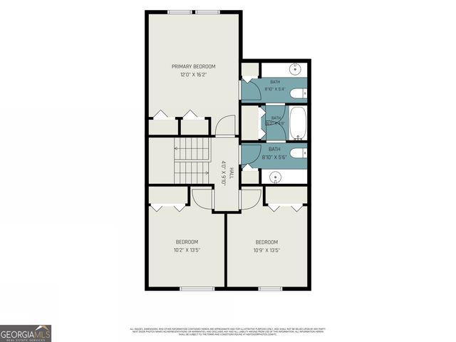 4862 Twin Lakes Trail, Atlanta, GA 30360