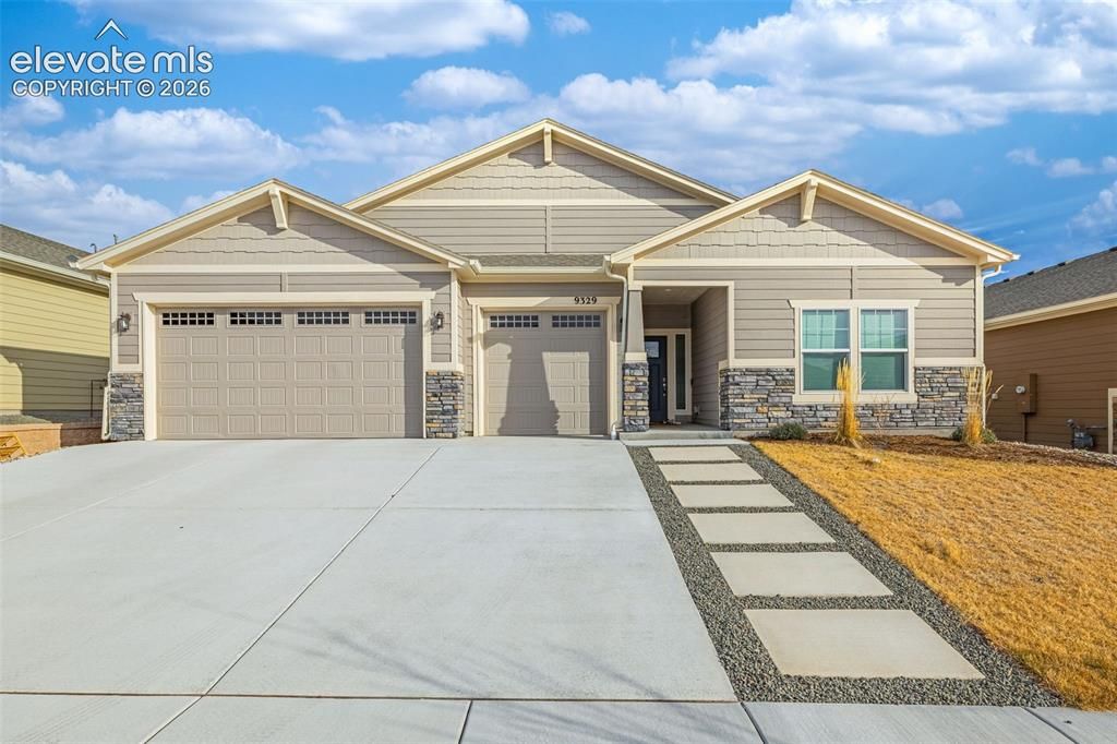 9329 Bugaboo Drive, Colorado Springs, CO 80924