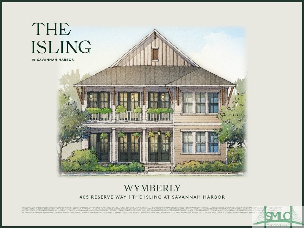 Image 1 of property listing at 405 Reserve Way, Savannah, GA 31401