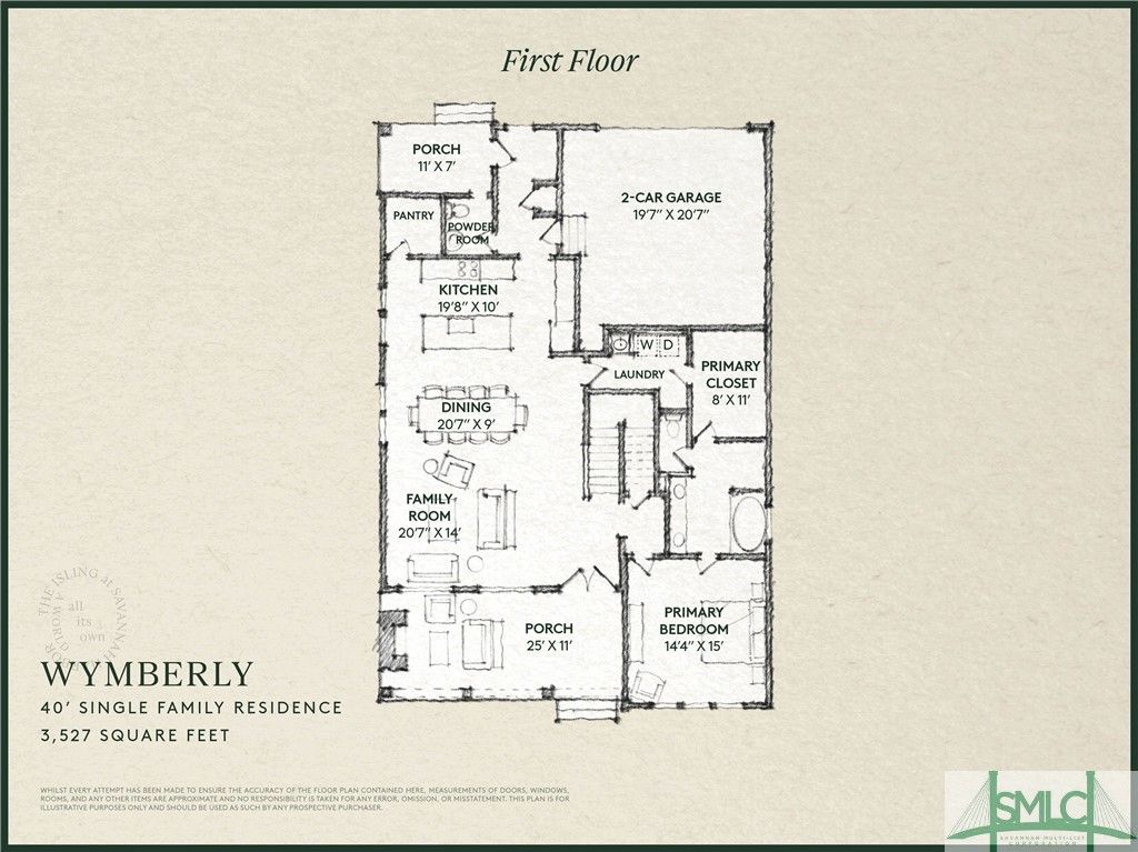 Image 5 of property listing at 405 Reserve Way, Savannah, GA 31401