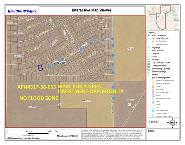 0 W Rocking Horse Drive, White Hills, AZ 86445