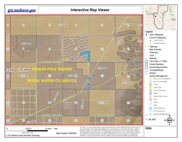 0 W Rocking Horse Drive, White Hills, AZ 86445