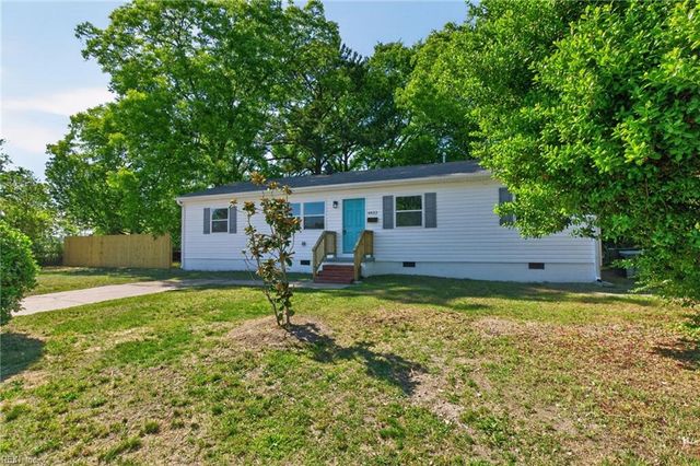 4832 82nd ST, Hampton, VA 23605