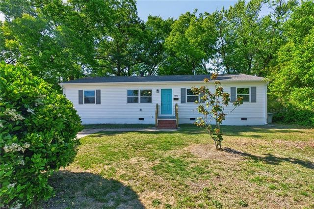 4832 82nd ST, Hampton, VA 23605