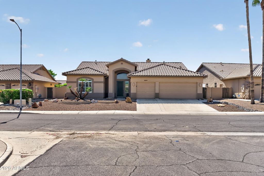 8501 W MARCO POLO Road, Peoria, AZ 85382 — exterior