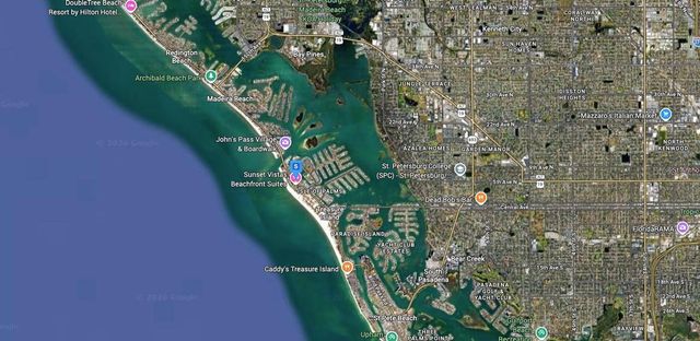 12103 GULF BOULEVARD, Treasure Island, FL 33706