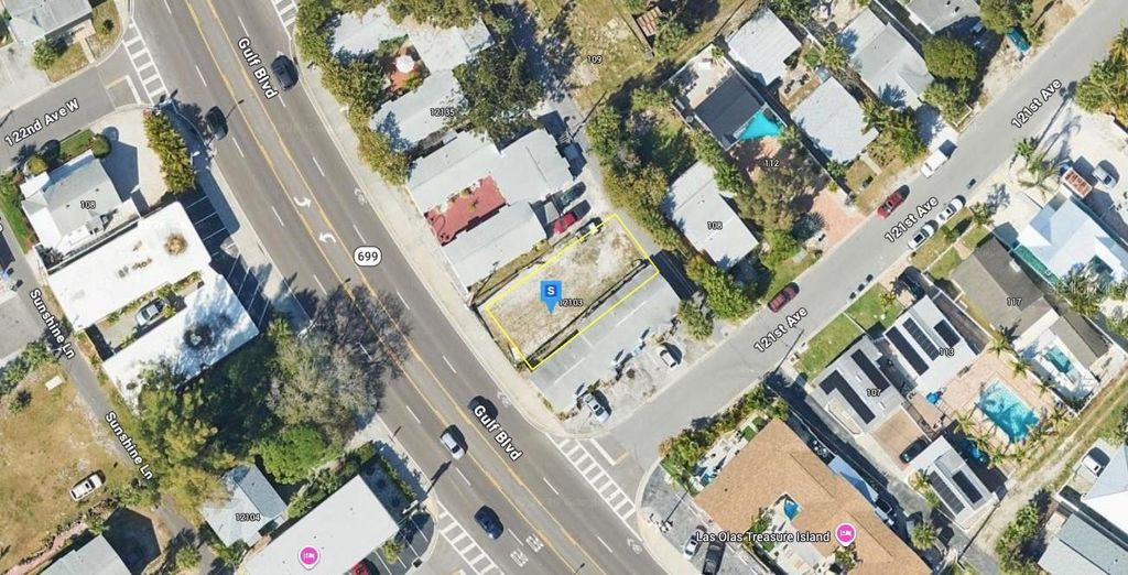 12103 GULF BOULEVARD, Treasure Island, FL 33706