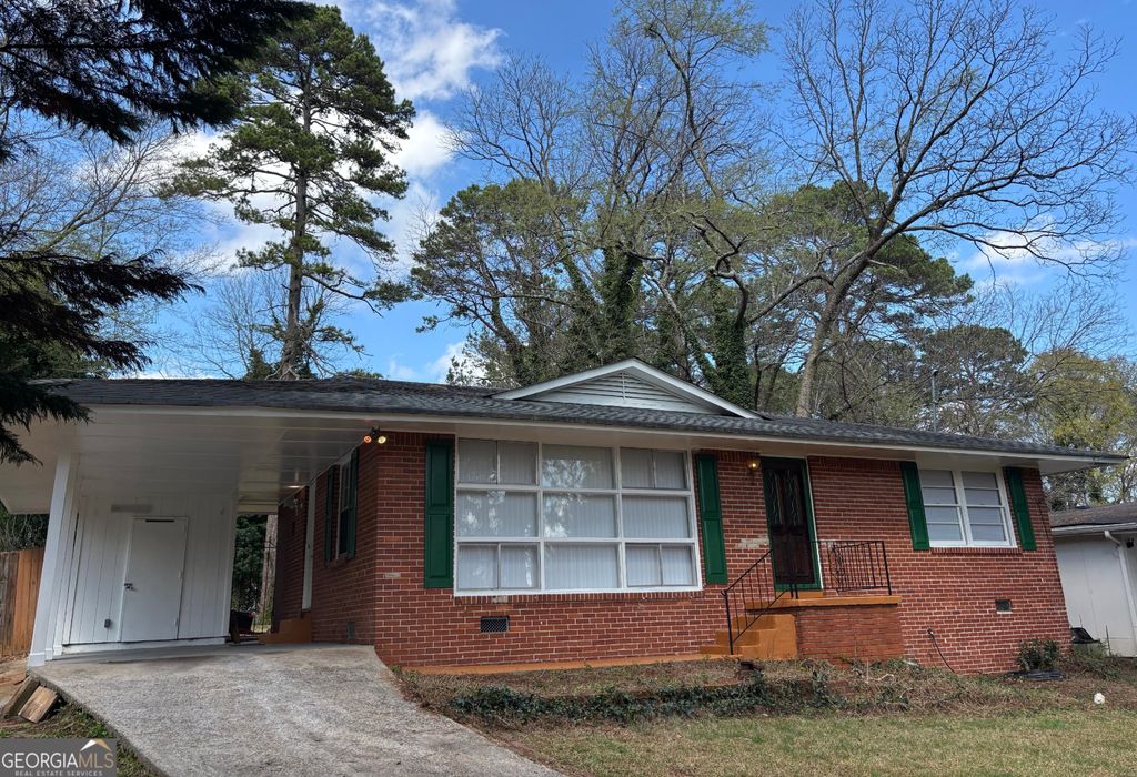 1516 Boulderwoods Drive SE, Atlanta, GA 30316