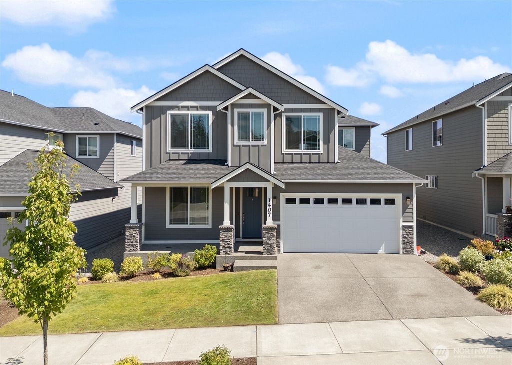 1407 Baker Heights Loop, Bremerton, WA 98312
