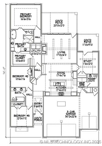 2719 W Van Buren Court, Broken Arrow, OK 74011