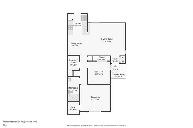 16100 Windermere DR, Pflugerville, TX 78660