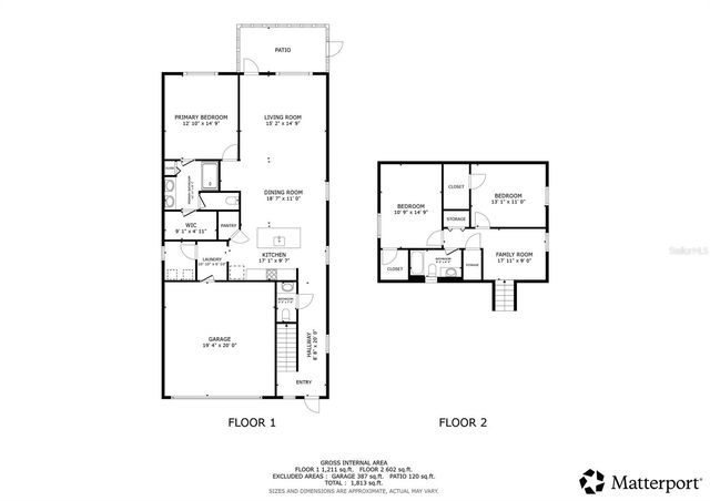 18928 HAMPSTEAD HEATH COURT, Land O Lakes, FL 34638