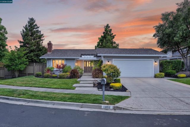 1892 Saint Norbert Dr, Danville, CA 94526