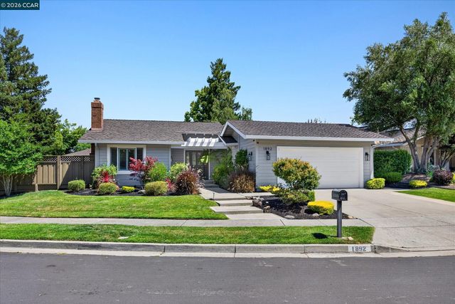 1892 Saint Norbert Dr, Danville, CA 94526