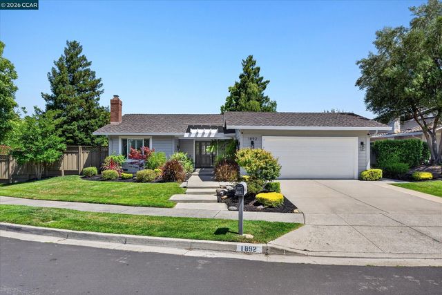 1892 Saint Norbert Dr, Danville, CA 94526