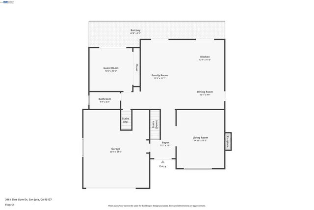 3981 Blue Gum Dr, San Jose, CA 95127