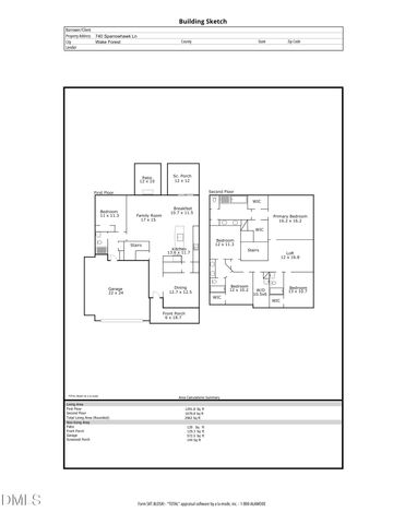 740 Sparrowhawk Lane, Wake Forest, NC 27587