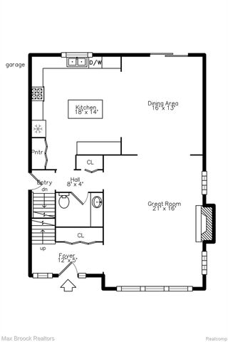 1510 Etowah Avenue, Royal Oak, MI 48067