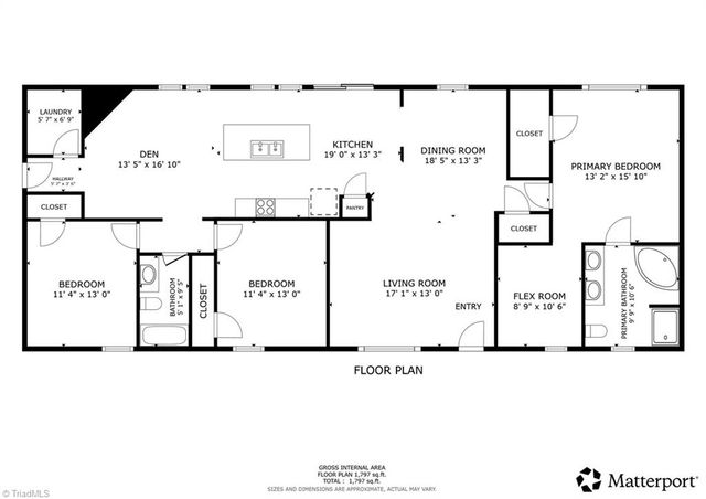 1080 Mineral Springs Road, Madison, NC 27025
