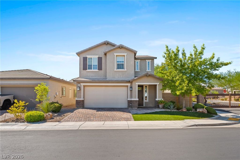9163 Fairview Heights Street, Las Vegas, NV 89113 — exterior