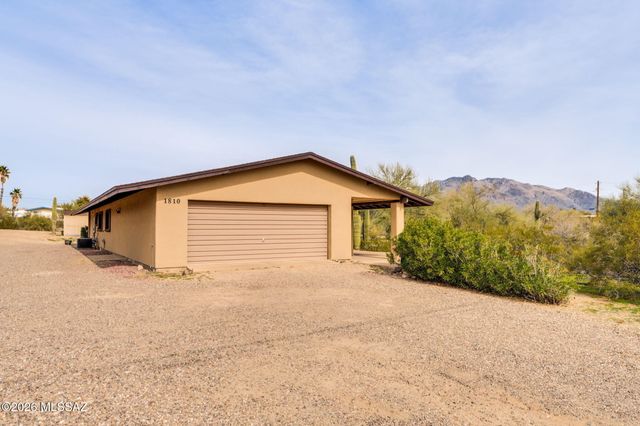 1810 W Orange Grove Road, Tucson, AZ 85704