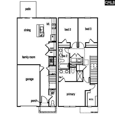 724 Gatestone Lane, Hopkins, SC 29061