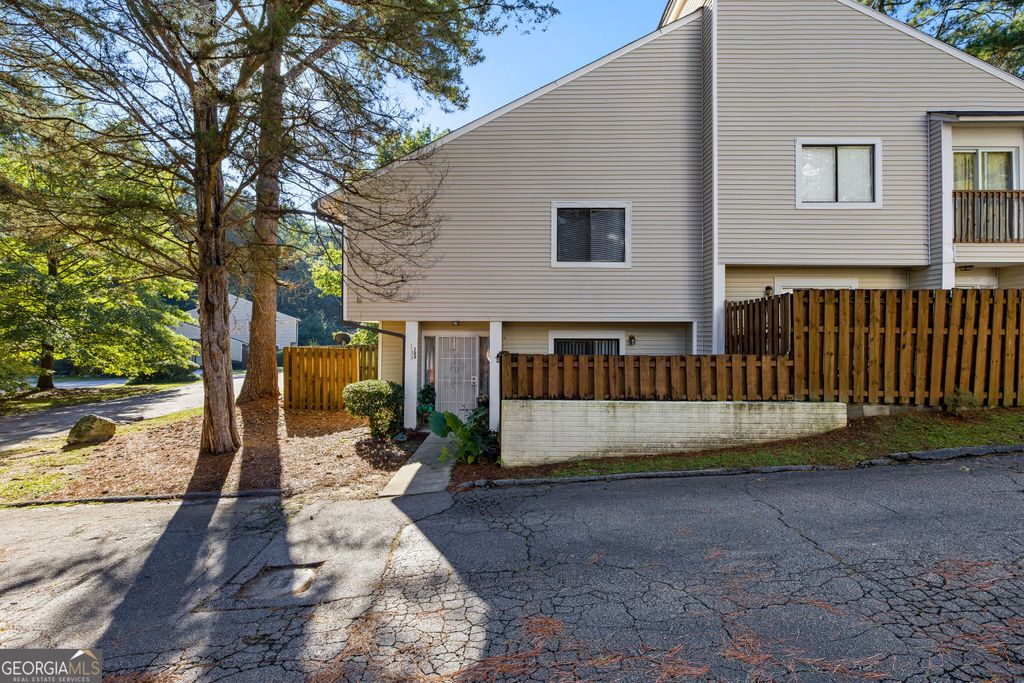 133 Twiggs Corner, Peachtree City, GA 30269 — exterior