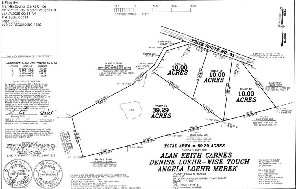 8065 Sandy Cross Road, Carnesville, GA 30521