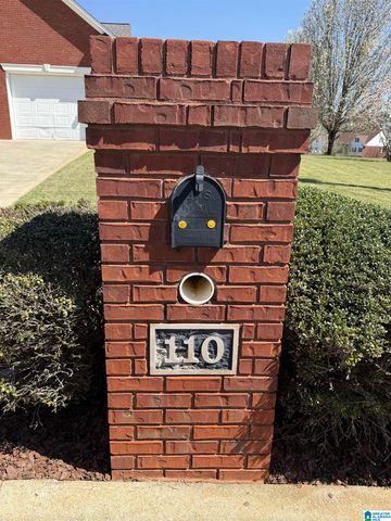 110 GARRETT MITCHELL DRIVE, Alexandria, AL 36250
