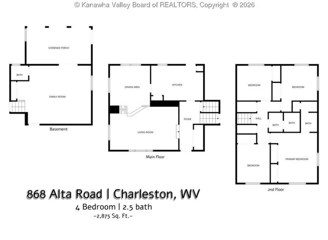 868 Alta Road, Charleston, WV 25314