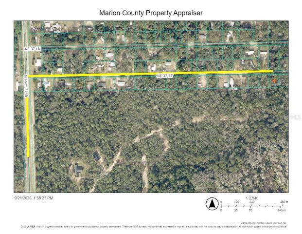 0 NE 37TH STREET, Silver Springs, FL 34488