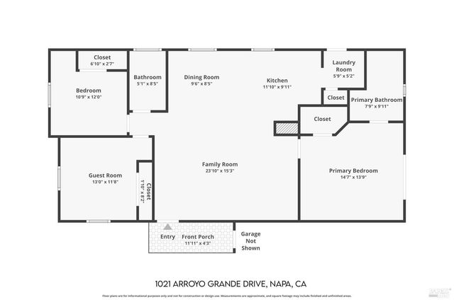 1021 Arroyo Grande Dr, Napa, CA 94558